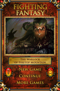 Warlock of Firetop Mountain