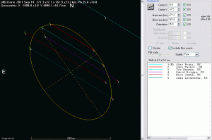 (48) Doris Preliminary Chord Diagram