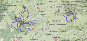 France Cycling Heat Map 2013