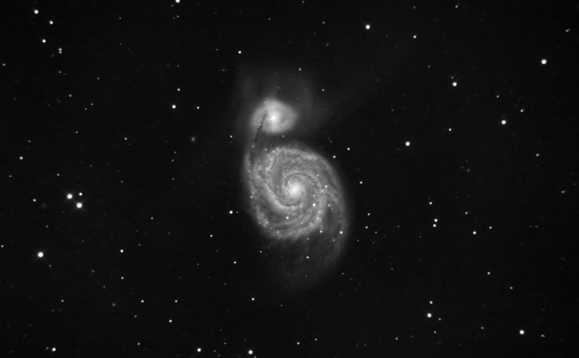 M51 – Whirpool Galaxy